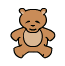 Teddy Bear pin