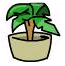 Plant pin