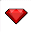 Ruby pin