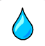 Water Drop pin