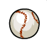 Baseball pin
