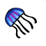 Jellyfish pin