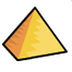 Pyramid pin