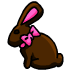 Chocolate Bunny pin
