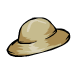 Safari Hat pin