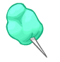 Cotton Candy pin
